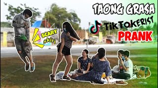 PARO PAROG  PUBLIC PRANK TAONG GRASA NAG TIKTOK [upl. by Dunham]