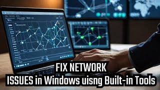 Top Network Troubleshooting Tools in Windows 11  Troubleshoot Network Problems with BuiltIn Tools [upl. by Pollak]