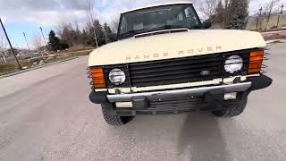 1995 Range Rover LWB [upl. by Burnett]