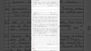 To prepare para Nitro acetanilide from acetonilide chemistry practical notes [upl. by Lachlan]