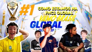 Como Está a Situação Do Kayky e Kchorro Loko Na FNCS GLOBAL🔥🔥 [upl. by Rolat]