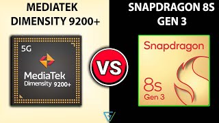 🔥 Dimensity 9200 Vs Snapdragon 8S GEN 3  🤔Which Better  Mediatek Dimensity 9200 Vs SD8S GEN 3 [upl. by Aric]