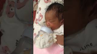 Newborn baby girl feeding cutebaby cute shorts [upl. by Coben]