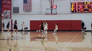 Concordia vs Biola Womens basketball Pac West December 2024 [upl. by Jedlicka95]