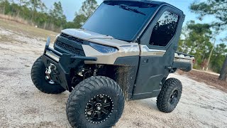 2024 Polaris Ranger XP1000 Northstar Ultimate  150 mile review [upl. by Enelyk]