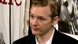 WikiLeaks Assange on Bradley Manning Anonymous Sources [upl. by Otreblig553]