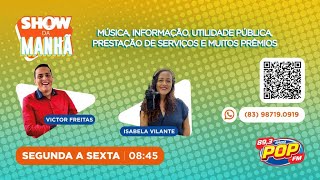 Show da Manhã ao vivo [upl. by Nrehtac]