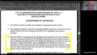 Newburyport Zoning Board of Appeals 492024 [upl. by Chuipek663]