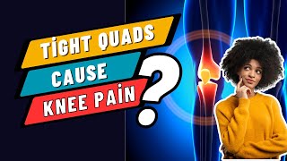 Say Goodbye To Knee Pain Release Tight Quad Muscles Now [upl. by Aenea938]