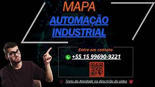 MAPA AUTOMAÇÃO INDUSTRIAL 5424 [upl. by Delamare891]