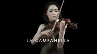 Paganini La Campanella violin music clip  Bokyung Lee 파가니니 라 캄파넬라  이보경 [upl. by Jola]