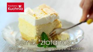 Sernik z rosą 🍰  Dorota Kamińska [upl. by Giffer618]