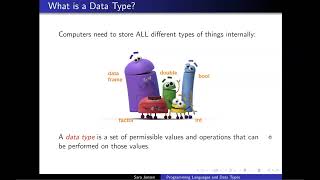 Data Types  1 [upl. by Zaragoza]