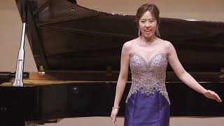 O zittre nicht mein lieber Sohn  Die Zauberflöte  Königin der Nacht Soprano Jiyeon Park [upl. by Flory]