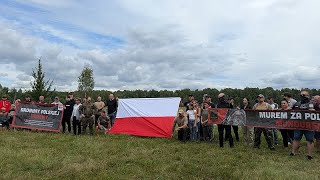 Lodissea dei migranti al confine tra Polonia e Bielorussia [upl. by Ilke329]