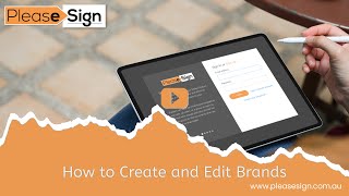 Mastering Brand Consistency Crafting and Editing Brands with PleaseSign [upl. by Goda]