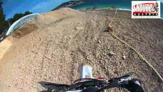 Krka Enduro Raid 2015 Strandrennen Tag 2 [upl. by Atiras]