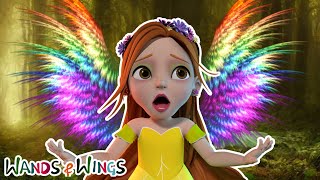 Princess Lost Her Wings  Princess Magic Song  Princess Songs  Wands amp Wings [upl. by Doownyl]