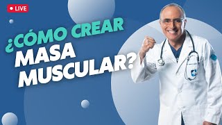 quot¿Cómo Ganar Masa Muscular 💪🏋️‍♂️  Consejos y Rutinasquot [upl. by Elaen]