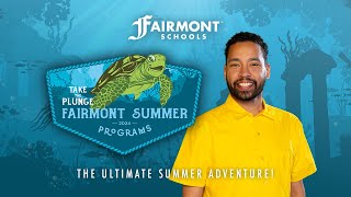 Experience the Ultimate Summer Adventure at Fairmont Summer Camp [upl. by Hgielrebmik]