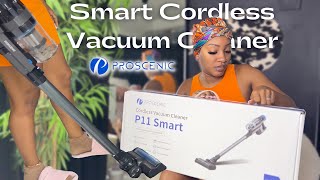 P11 CORDLESS VACCUUM REVIEW  TANAANIA [upl. by Ludba399]