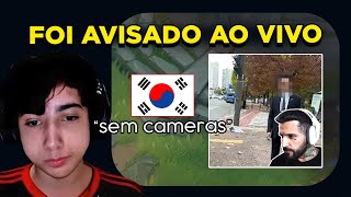 PARARAM BRTT NA RUA JEAN MAGO quotASSUSTAquot BUERO NA COREIA  LEAGUE OF LEGENDS [upl. by Aihcats]