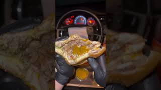 Caraïbe drivers 📍1 square des lilas Rosny Sous Bois food manger asmr burger mukbang caribean [upl. by Nunnery165]