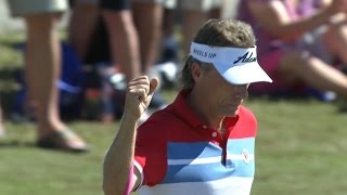 Highlights  Bernhard Langer leads with 62 at Chubb Classic [upl. by Yennej]