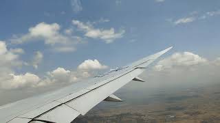 Ethiopian airlines flight Landing at Bole International Airport Addis Ababa Saturday 2 Sep 2024 [upl. by Killen]