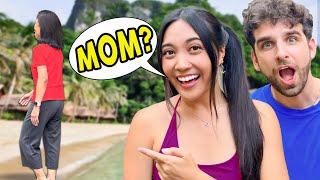 I Flew Across The World To Surprise My Mom PHILIPPINES [upl. by Boone]