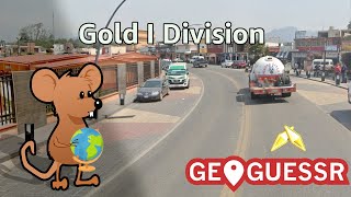 Geoguessr Ranked Multiplayer  Gold I Division  No Move [upl. by Nilloc]