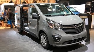 Opel Vivaro 2017 In detail review walkaround Interior Exterior [upl. by Ayahs980]