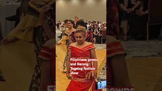 Filipiniana and Barong Tagalog fashion show [upl. by Amalita196]