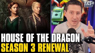 House Of The Dragon Gets Season 3 Renewal [upl. by Nahtiek]