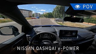 Nissan Qashqai ePower 190 KM 2WD Tekna 2023  POV Drive  Project Automotive [upl. by Fenton]