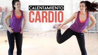 Ejercicios para antes del entrenamiento  Calentamiento 6 minutos [upl. by Lerrehs]