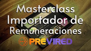 Masterclass Importador de remuneraciones Previred [upl. by Brittaney392]