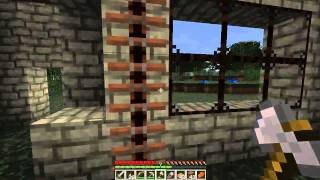 Wir spielen Minecraft 10 10 Hausbau [upl. by Nahpets]