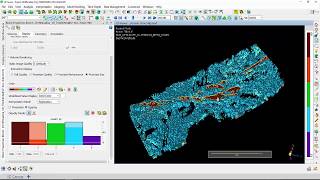 Stratigraphic Interpretation using Seismic Attribute Analysis amp Seismic Facies Classification [upl. by Enasus737]