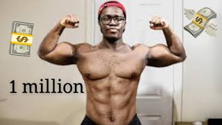 Deji say KSI gave him the 1 MILLIION  Deji has abs [upl. by Hills]