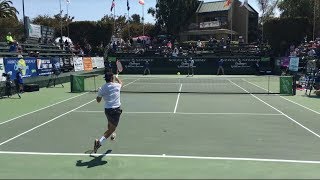 Seascape Challenger Quarterfinals 2018 Thomas Fabbiano vs Martin Redlicki 720p [upl. by Elyr571]