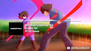 Glitchtale Frisk theme quotBring It Onquot 1hour [upl. by Cirted]