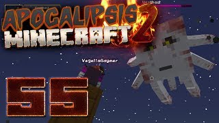 EL GRAN JEFE  APOCALIPSISMINECRAFT2  EPISODIO 55  WILLYREX Y VEGETTA [upl. by Ailahtan]