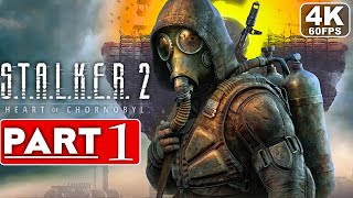 STALKER 2 Gameplay Walkthrough Part 1 FULL GAME 4K 60FPS PC ULTRA  No Commentary [upl. by Heigho930]