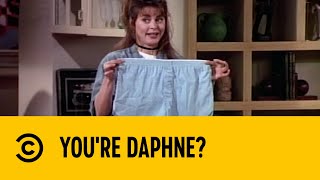 Youre Daphne  Frasier  Comedy Central Africa [upl. by Anoniw]