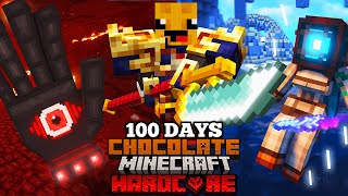 I Survived 100 Days in ULTRA MODDED Minecraft Hardcore [upl. by Methuselah592]