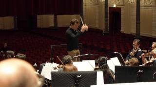 Rehearsal  Smetanas Moldau  RCO Amsterdam with Jakub Hrůša [upl. by Ailhad578]