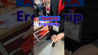 KNIPEX Ergostrip demo at Screfixlive [upl. by Frederica]