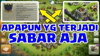 Contoh CLASHER Paling Sabar di Dunia  CLAN dan VILLAGE PALING UNIK CLASH OF CLANS [upl. by Velasco776]