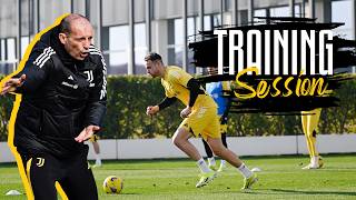 Whats your football idol  Training Session ahead of Derby dItalia 🔜 InterJuve [upl. by Marcos]